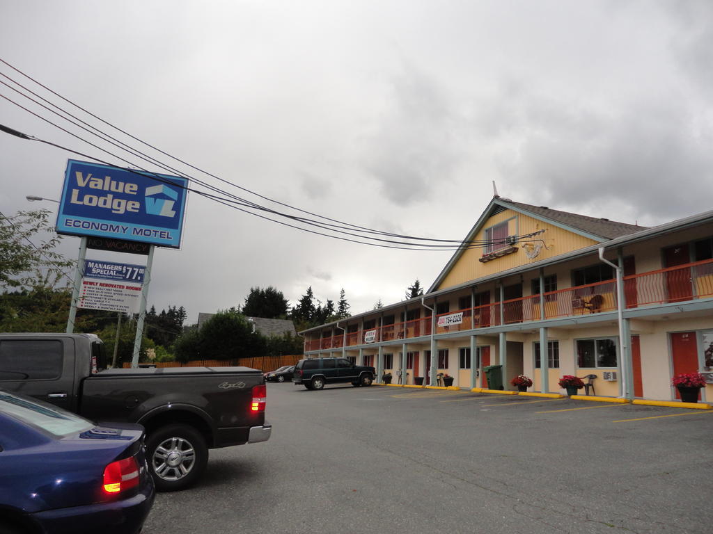 Value Lodge Motel Nanaimo Exterior photo