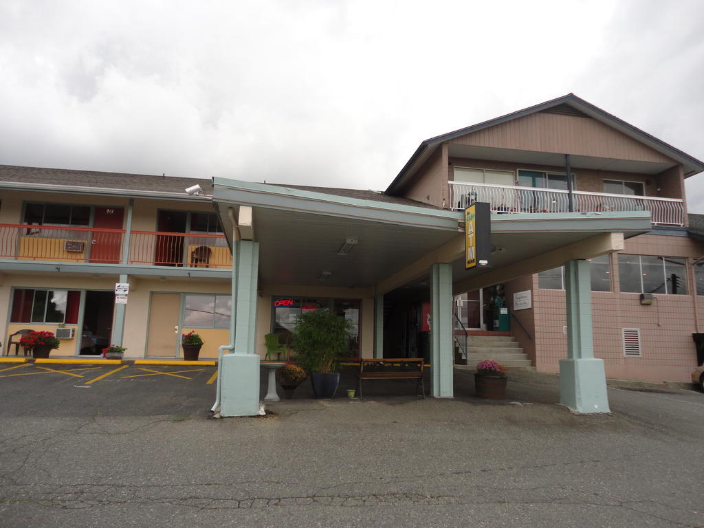 Value Lodge Motel Nanaimo Exterior photo