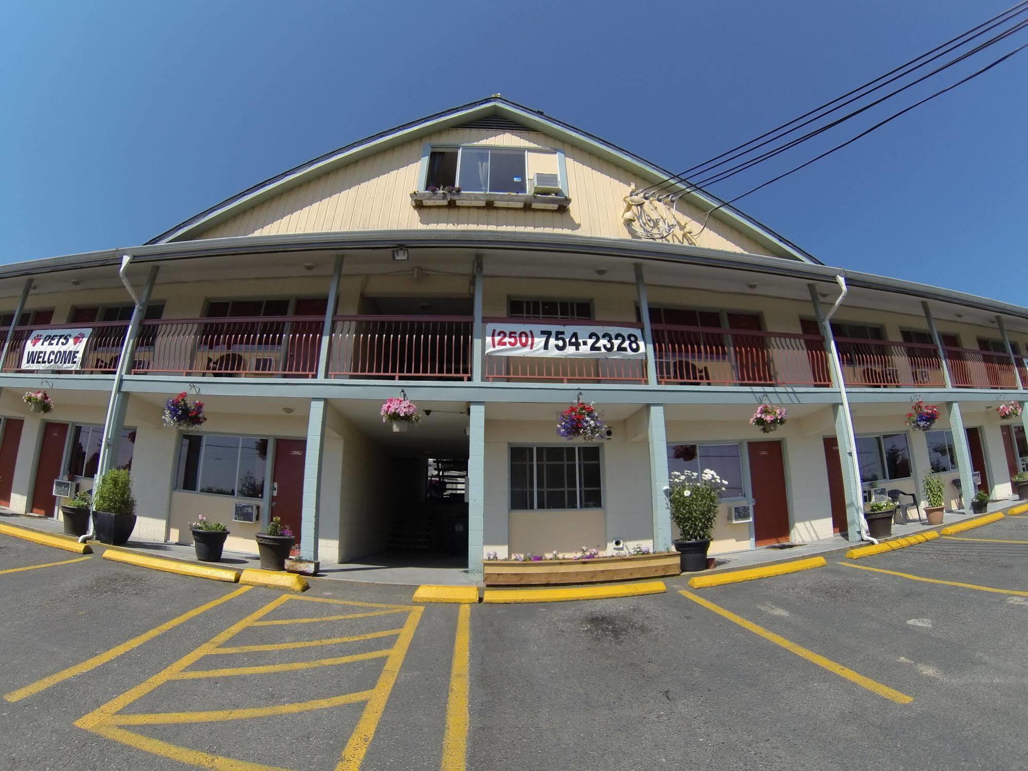 Value Lodge Motel Nanaimo Exterior photo