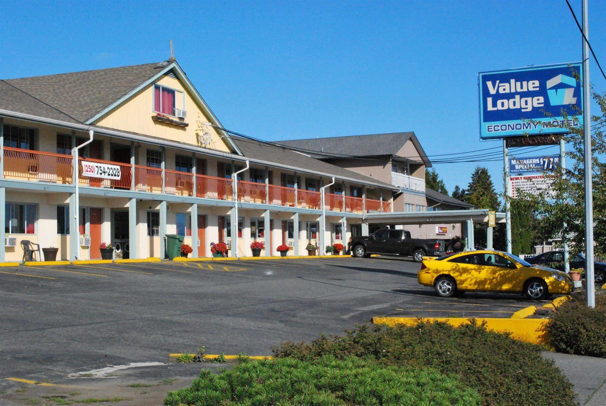 Value Lodge Motel Nanaimo Exterior photo